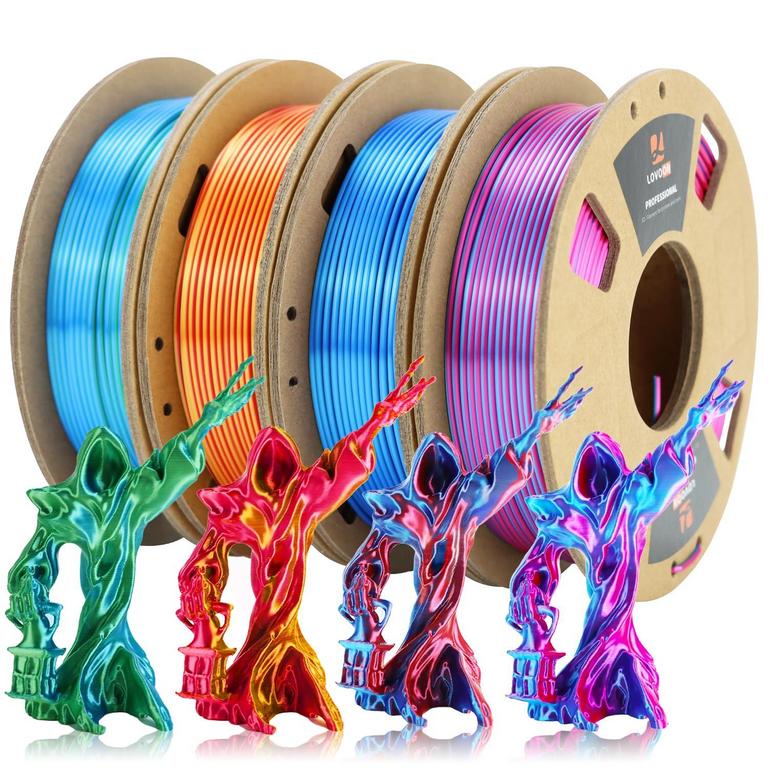 LOVOON 3D PLA FILAMENTS