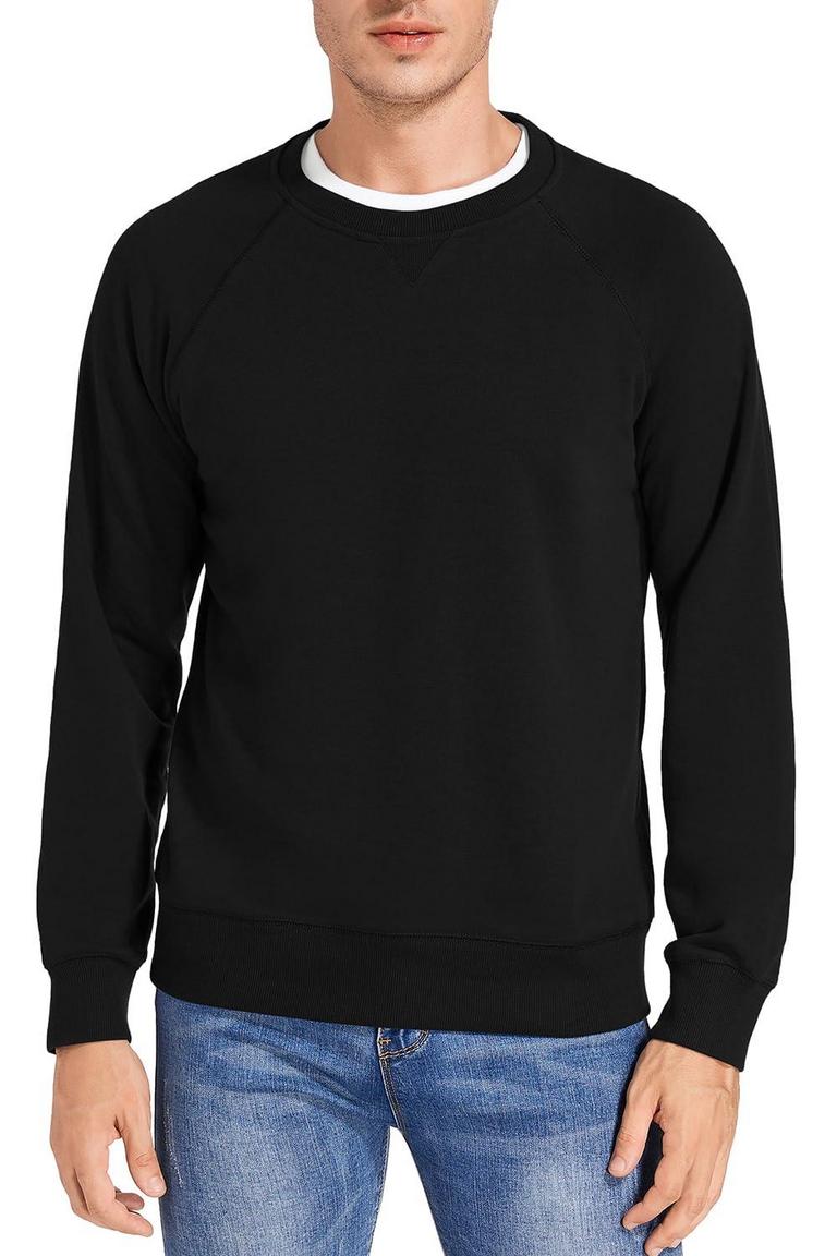 ANELUNE MENS CREW SWEATSHIRT L