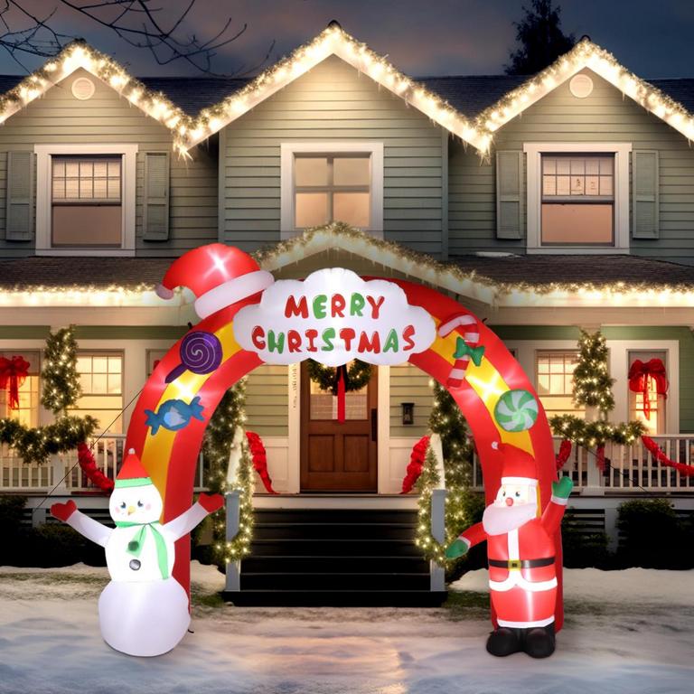 VINGLI 9FT SANTA INFLATABLE