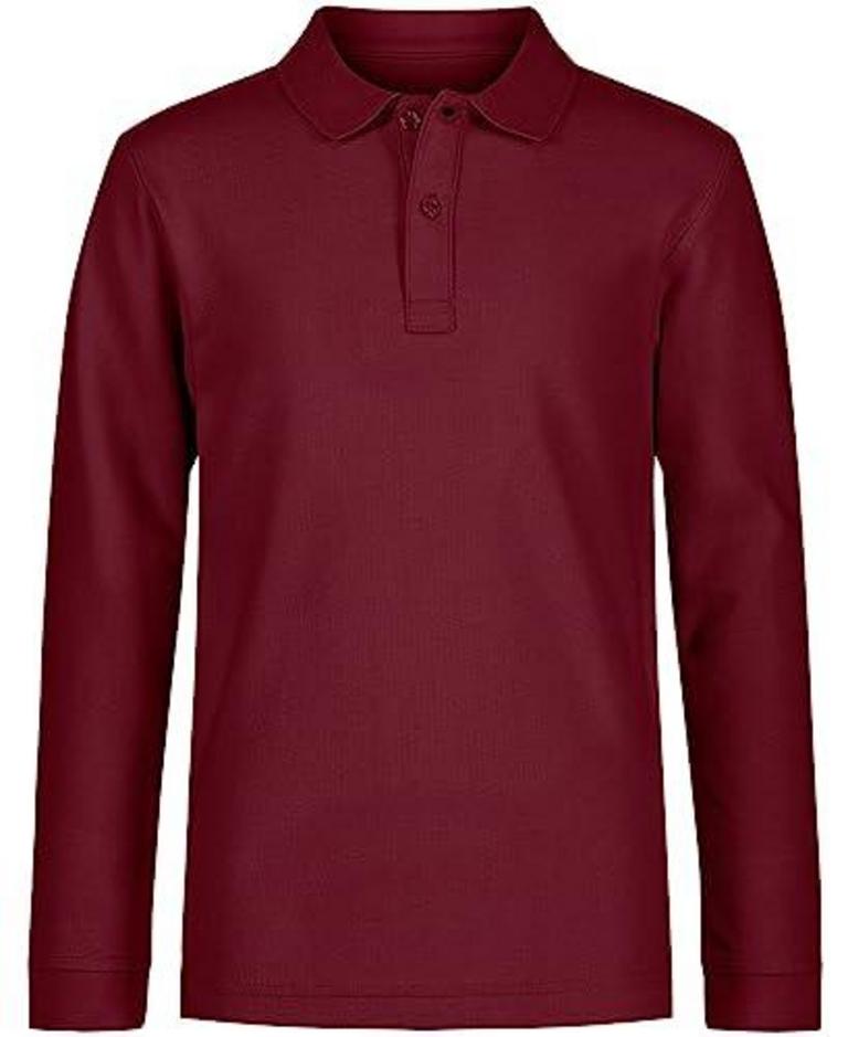 NAUTICA 1012 BURG POLO SHIRT