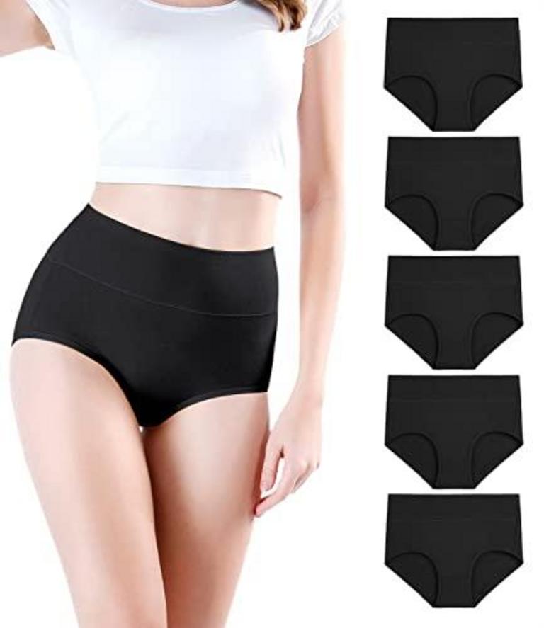 WIRARPA 5PK 2XL COTTON PANTIES