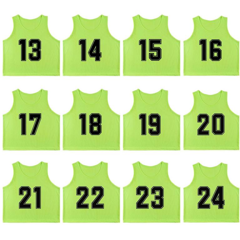 RE-HUO L SOCCER VESTS