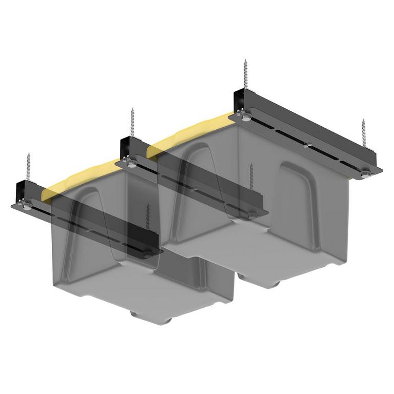 TORACK CEILING BIN RACK