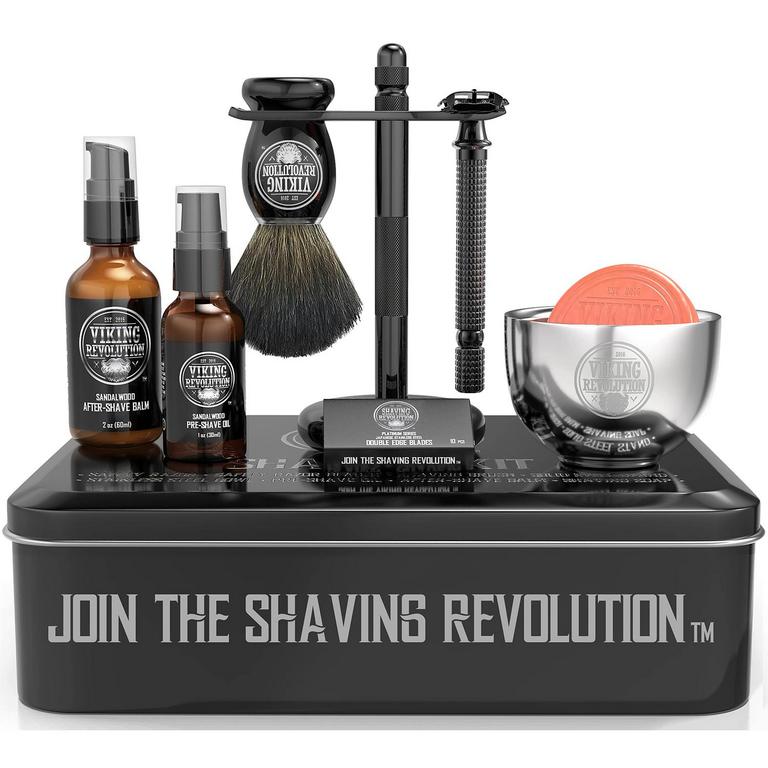 VIKING LUXURY SHAVING KIT