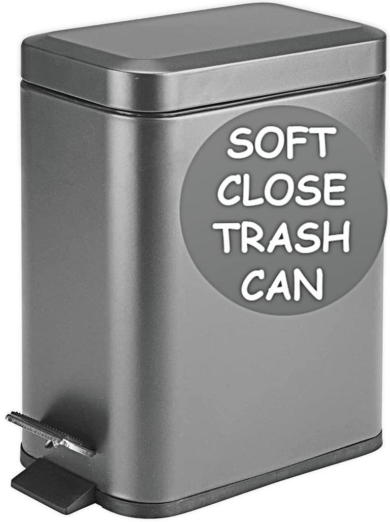 HOMIE SOFT CLOSE 2.6GAL TRASH CAN