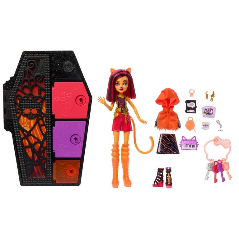 SKULLTIMATE NEON FRIGHTS DOLL