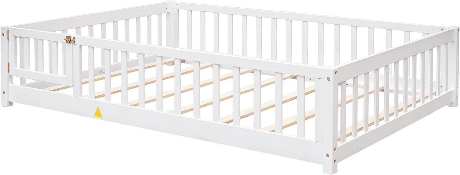 FULL SIZE FLOOR BED