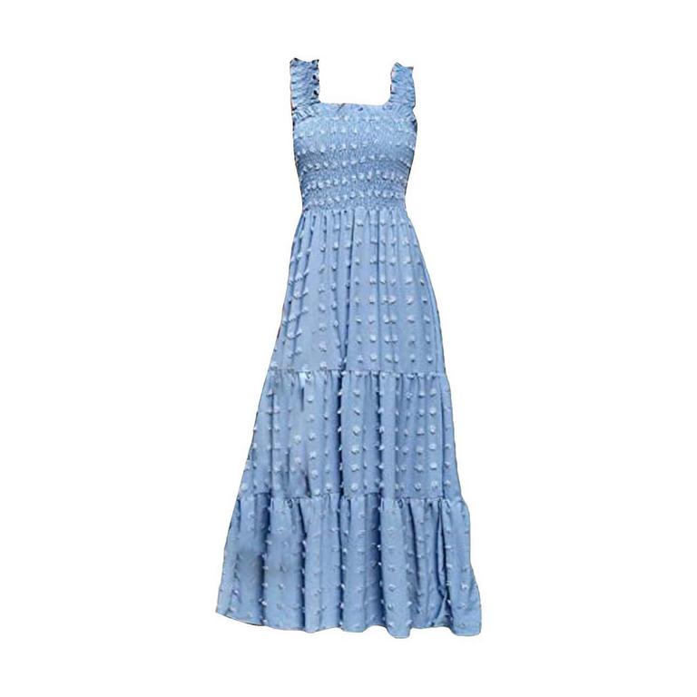 BOHEMIAN MAXI DRESS