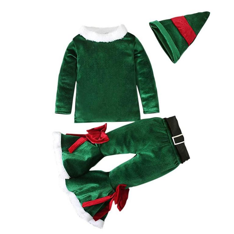 1-7T GIRL SANTA COSTUME
