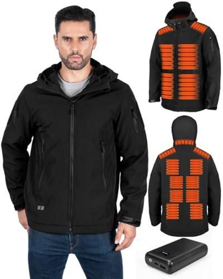 MEN'S XL HEATED JACKET