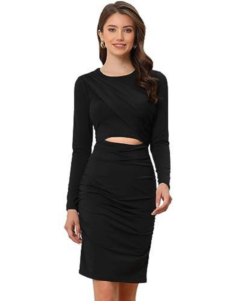 ALLEGRA K BODYCON DRESS