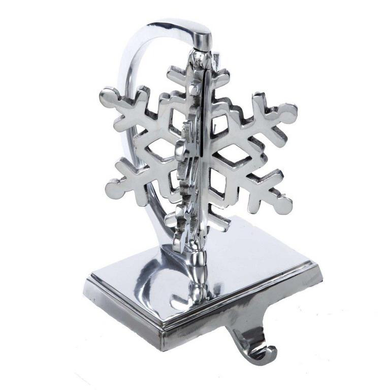 7IN SNOWFLAKE STOCKING HOLDER