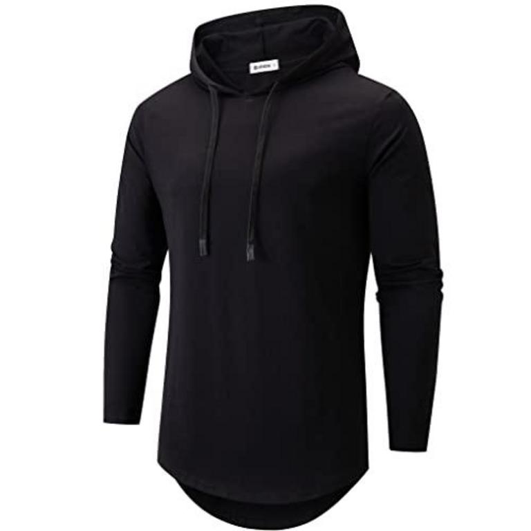 XXL HIP HOP LONG HOODIE