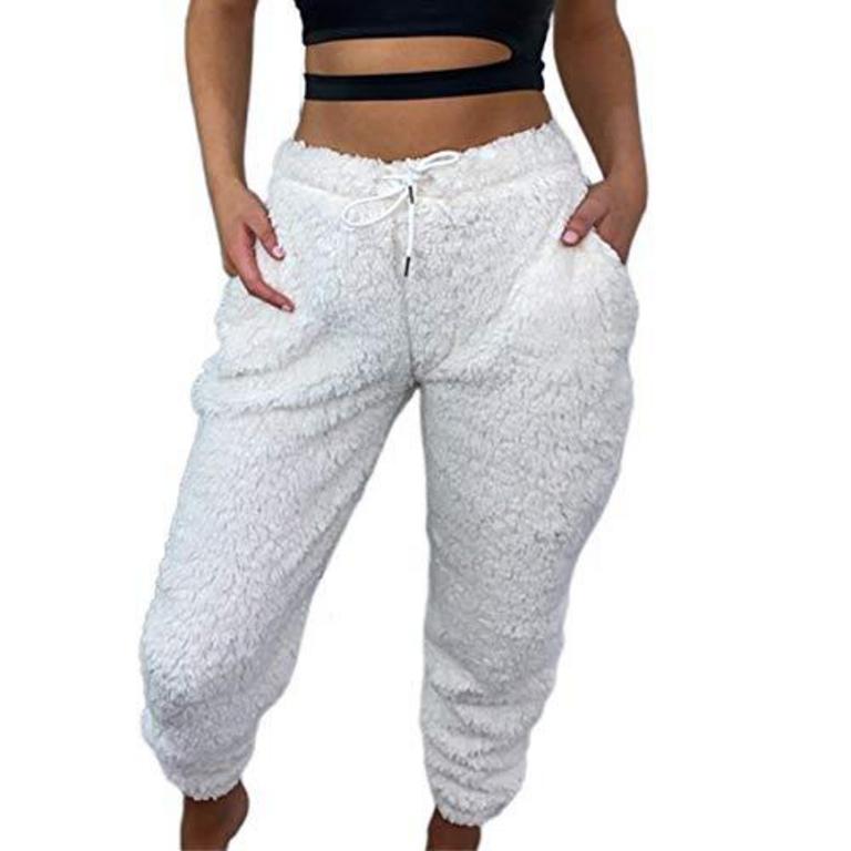 PLUSH WARM JOGGER PANT M