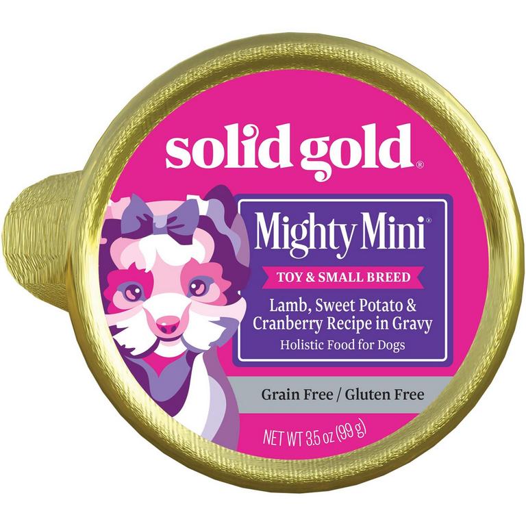 SOLID GOLD MINI DOG FOOD