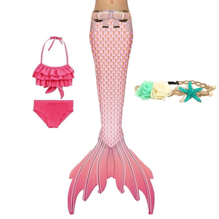 4PC KIDS MERMAID TAILS