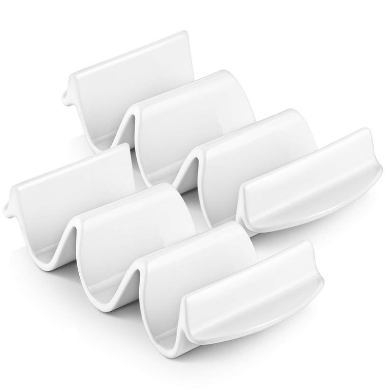 DOWAN PORCELAIN TACO HOLDER