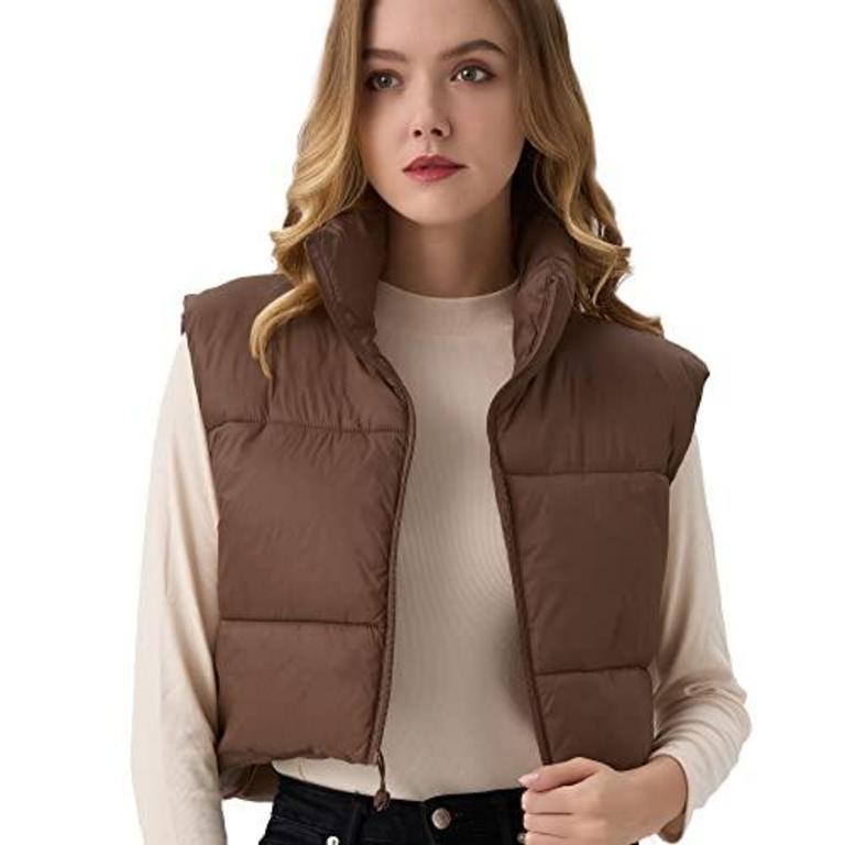 ANAYSN PUFFER VEST WOMEN
