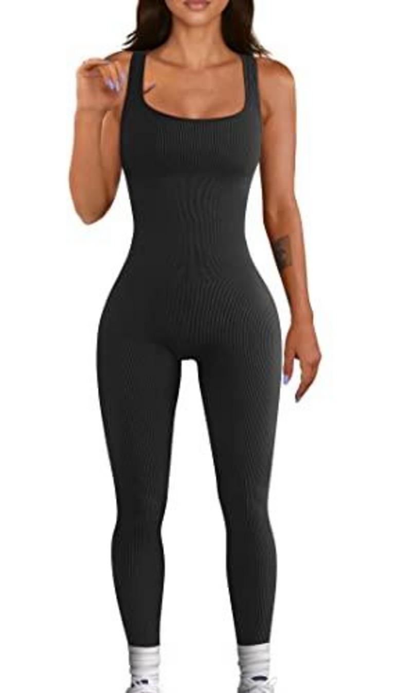 OQQ YOGA JUMPSUIT