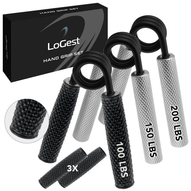 LOGEST GRIP STRENGTHENERS