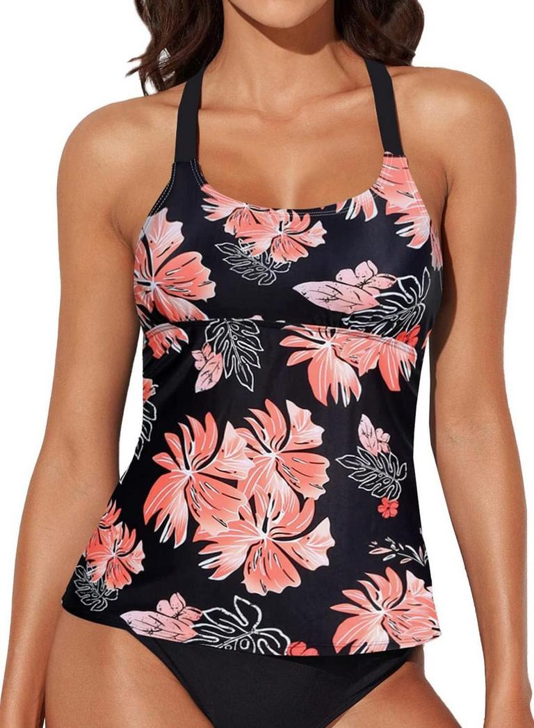 ALEUMDR STRIPED TANKINI XL