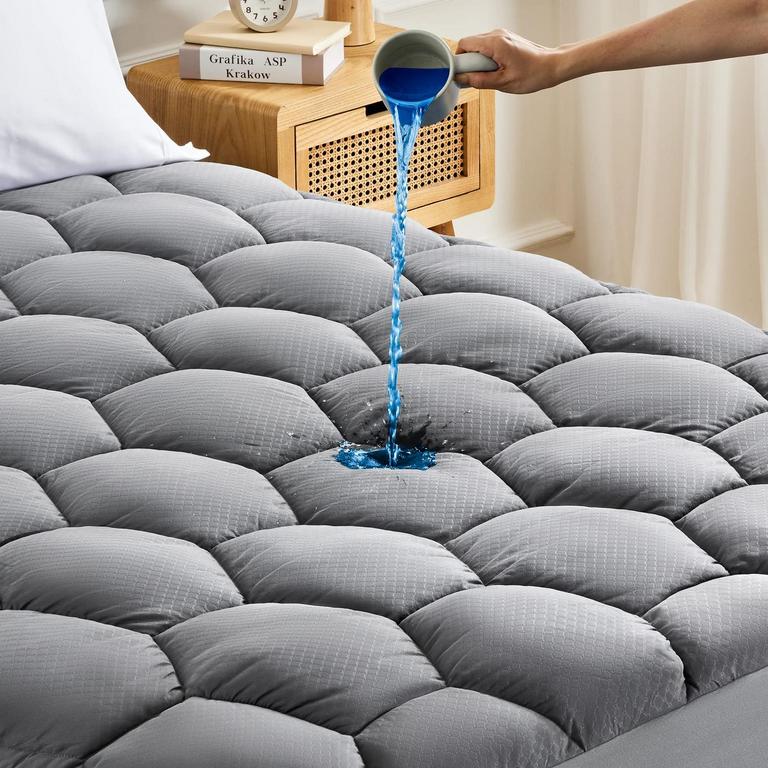 SONIVE WATERPROOF MATTRESS PAD