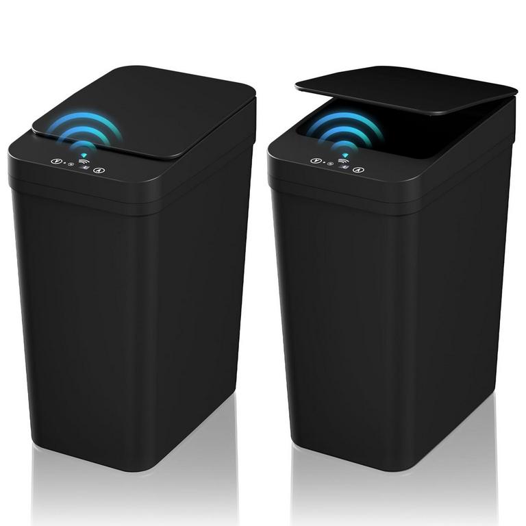 2 KOEYLE 2-GAL TRASH CANS