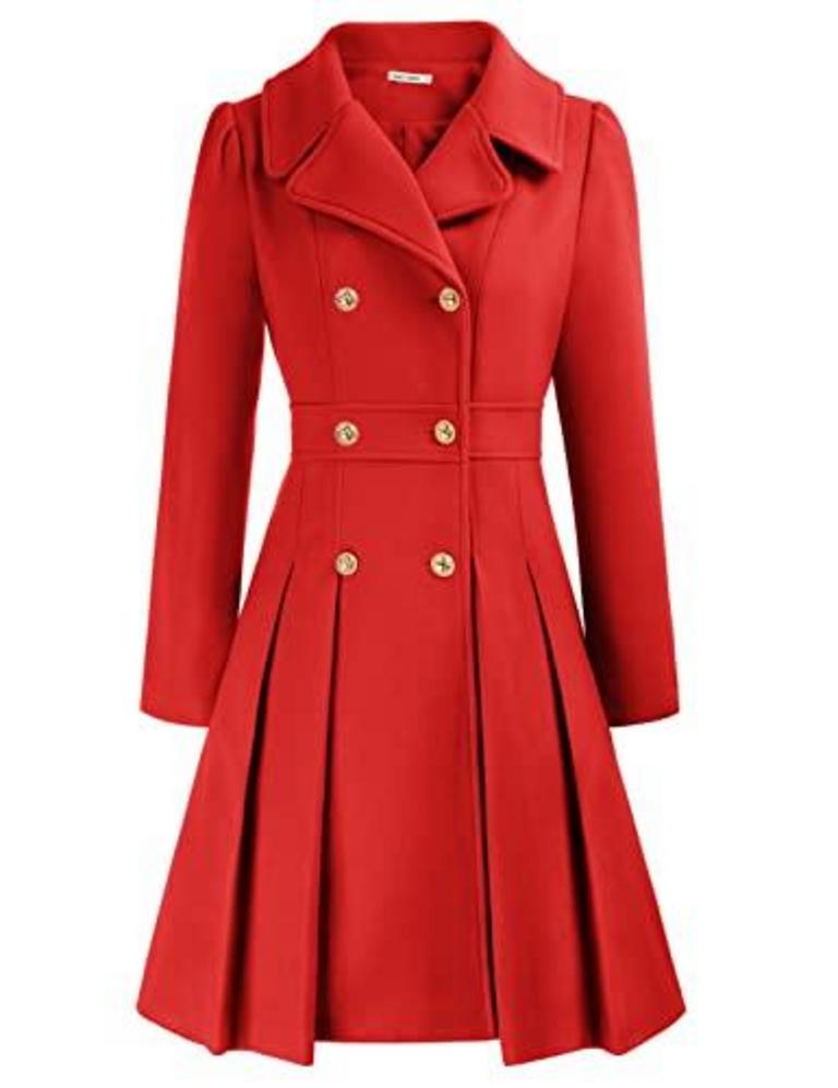 GRACE KARIN WOMEN'S COAT SM