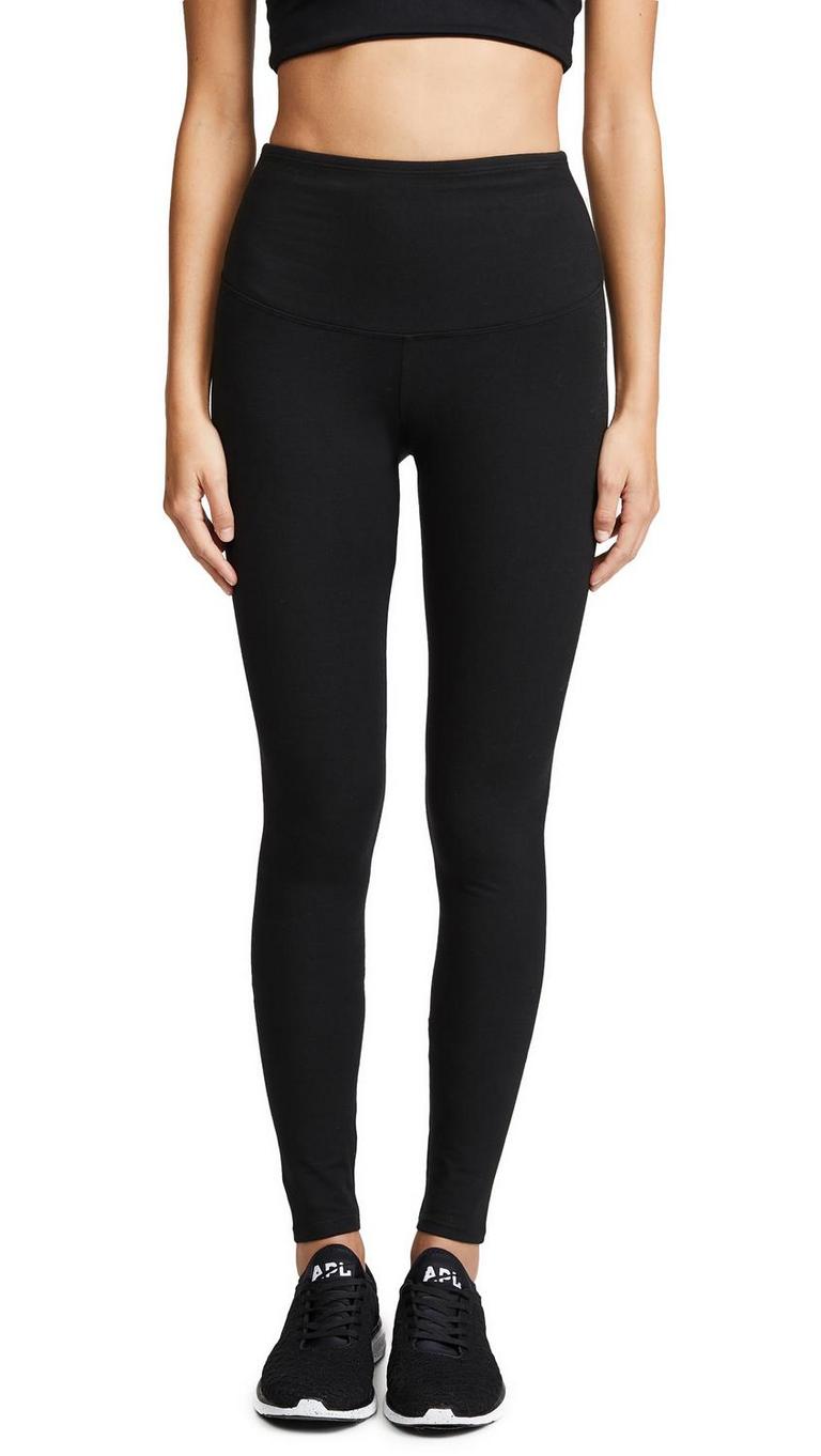 YUMMIE XL BLACK LEGGING
