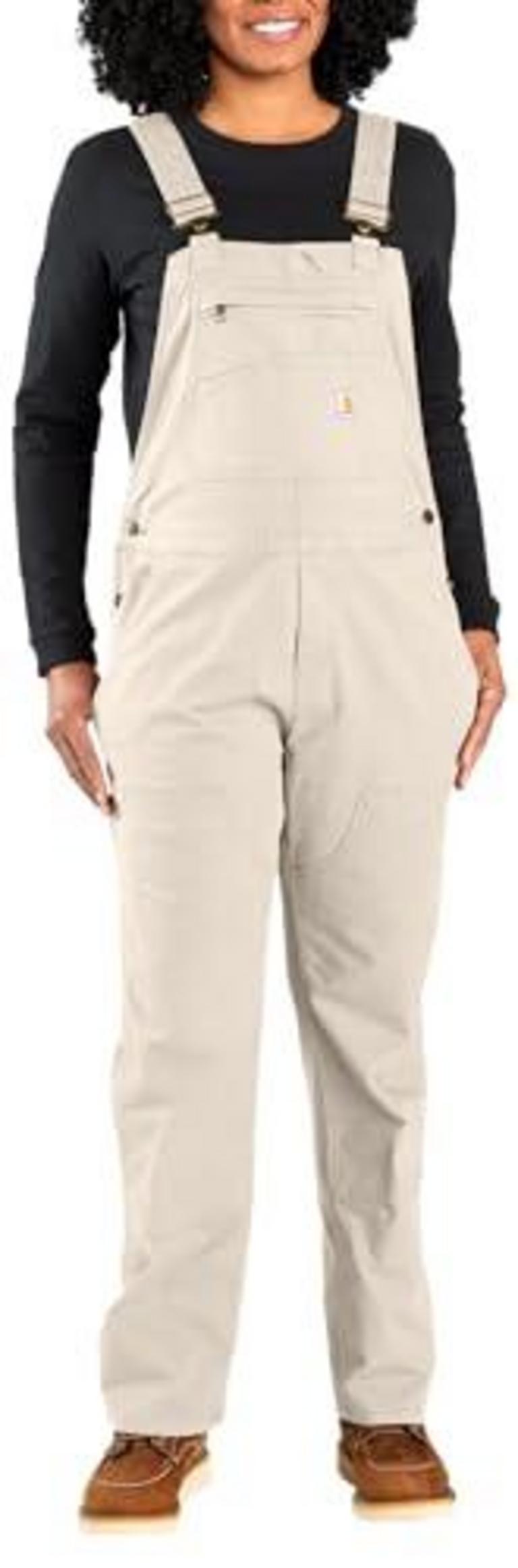 CARHARTT CANVAS BIB OVERALLS XL