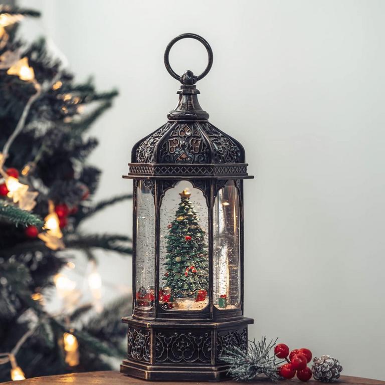 CHRISTMAS SNOW GLOBE