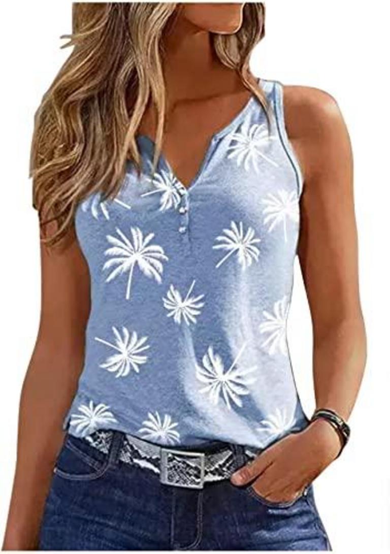 WOMEN XL MANDALA TANK TOP