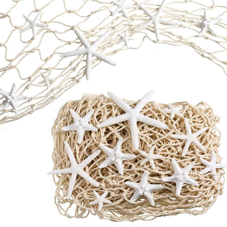 SHAPPY STARFISH ORNAMENT SET
