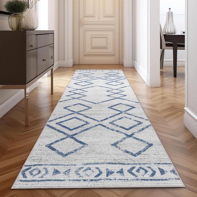 JINCHAN MOROCCAN RUNNER RUG
