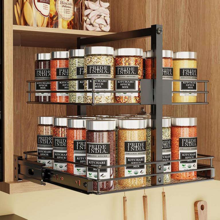 2 TIER SPICE RACK