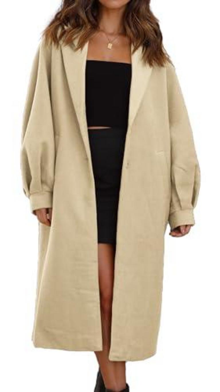 FAZORTEV PEA COAT W XL