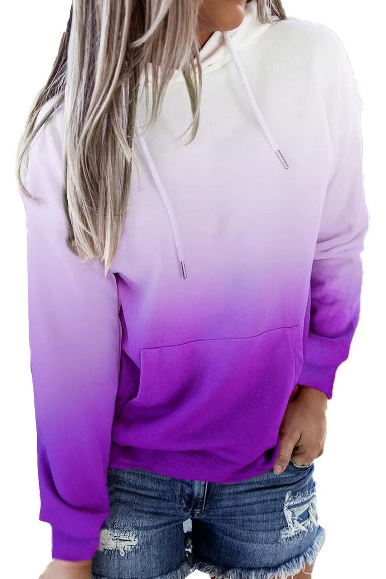 HVEPUO TIE DYE HOODIE XXL