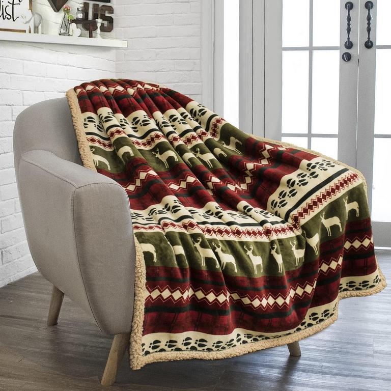 PAVILIA PREMIUM XMAS BLANKET