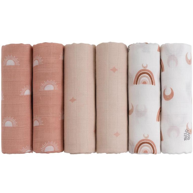 GLLQUEN BABY SWADDLE BLANKETS
