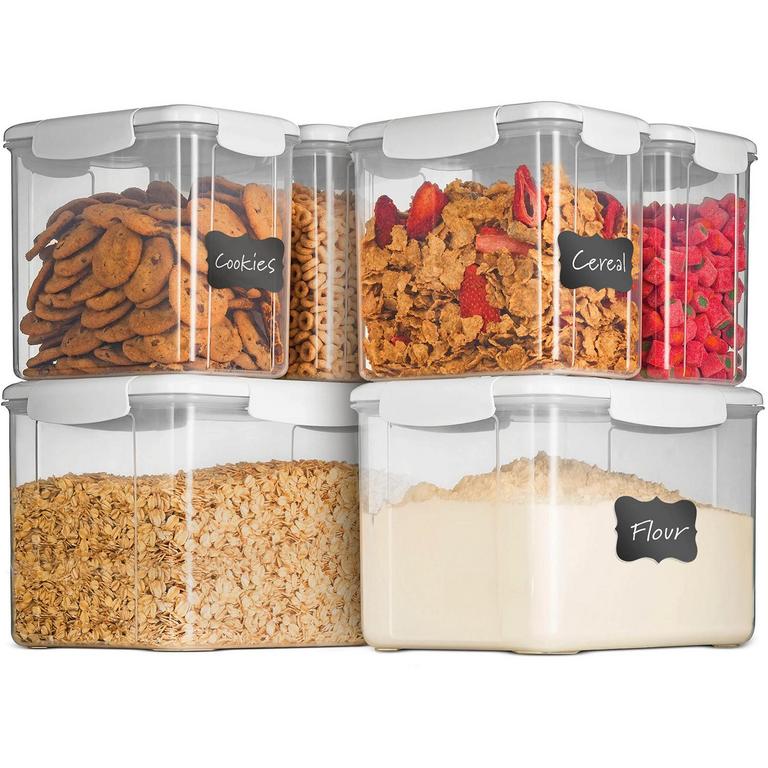 6 FINEDINE AIRTIGHT CONTAINERS