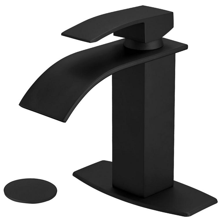 BESY BLACK BATHROOM FAUCET