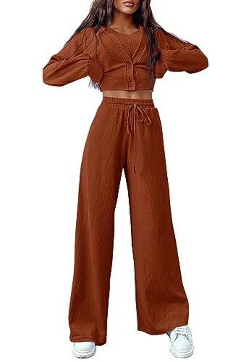 PRETTYGARDEN WOMEN TRACK SUIT