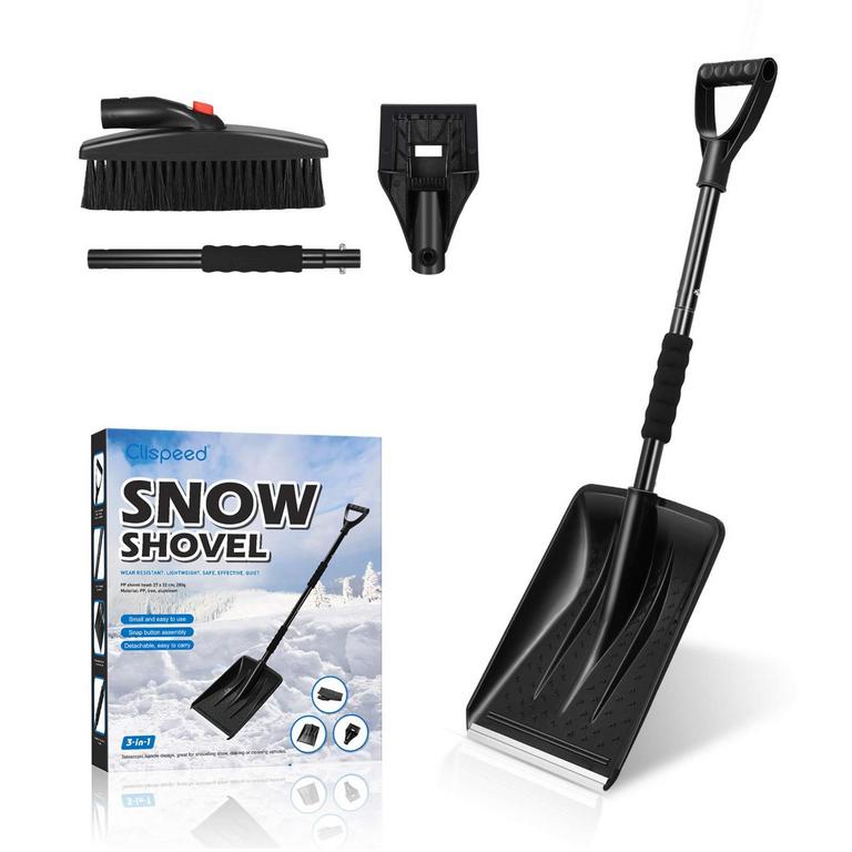 CLISPEED 3-IN-1 SNOW SHOVEL