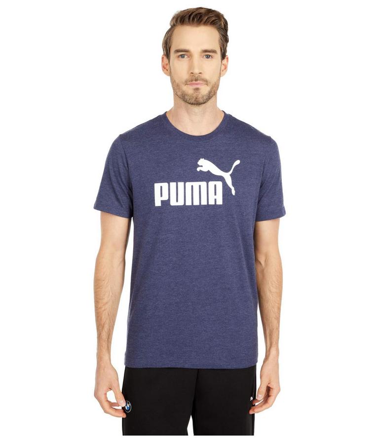 PUMA LOGO TEE MEN L