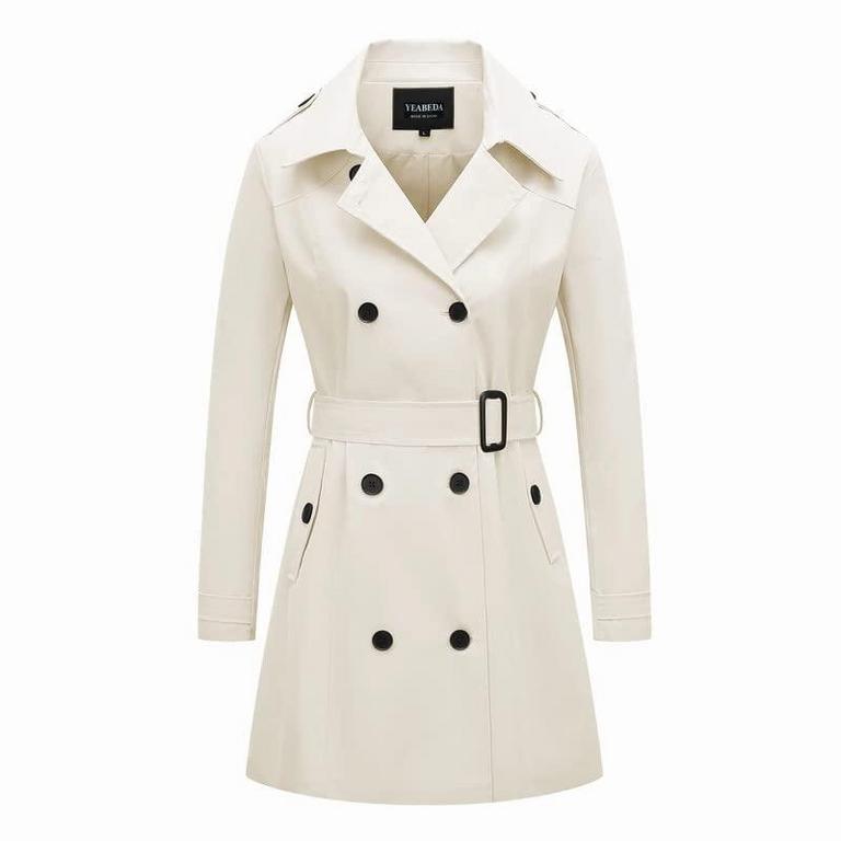 XS BEIGE TRENCH COAT