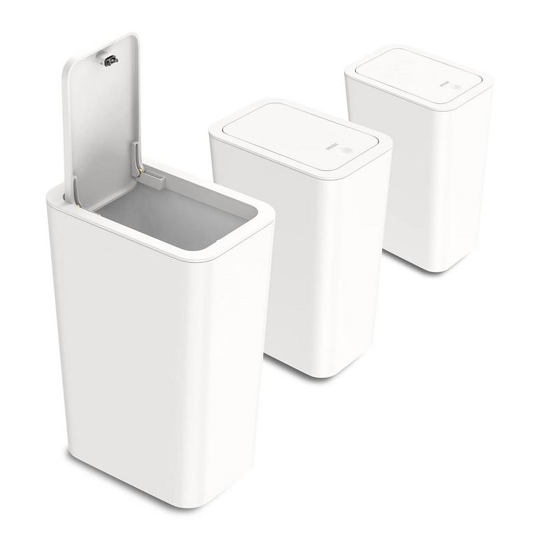 3 IN N. NETDOT TRASH CANS