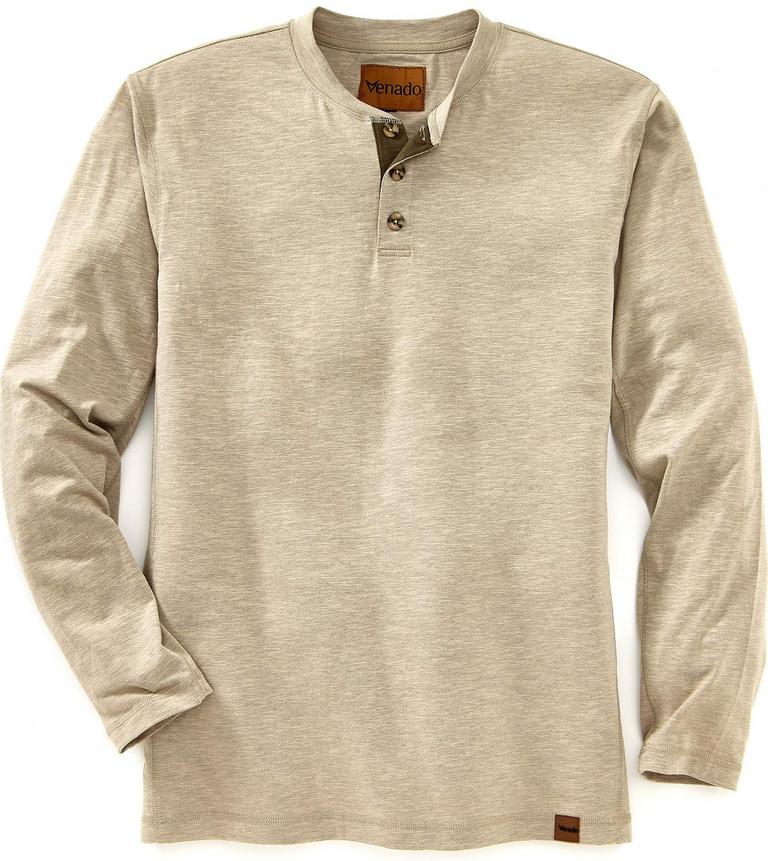 VENADO HENLEY SHIRT MEN