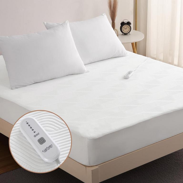 CAROMIO HEATED MATTRESS PAD