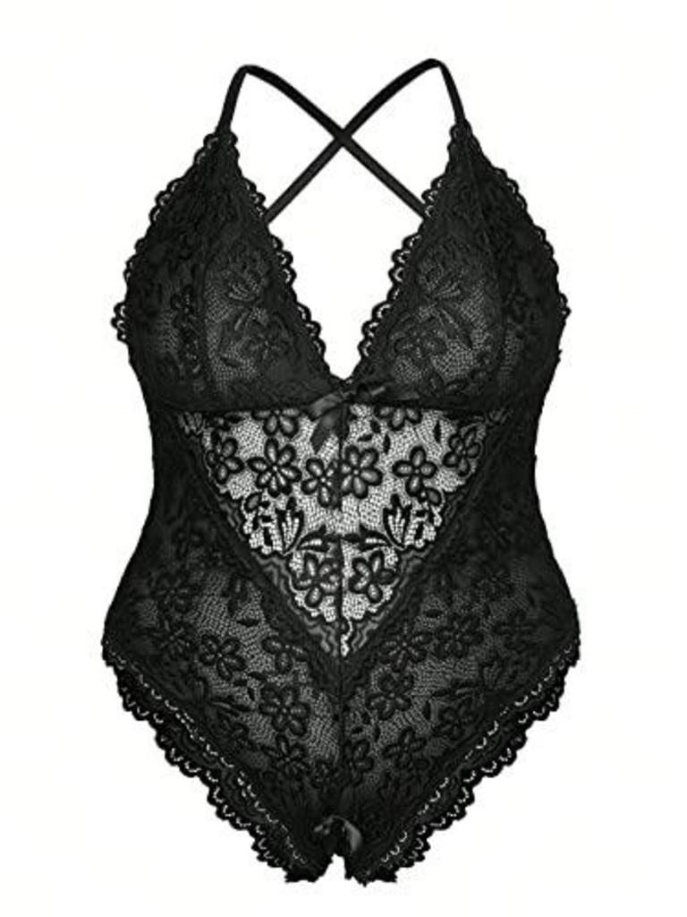 SOLY HUX LACE BODYSUIT 3XL