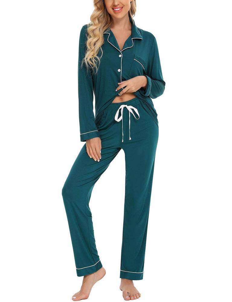 SENERT S PJ SET GREEN